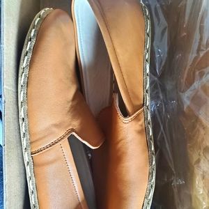 Nefes Turkish leather loafers